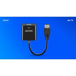 HDMI-VGA adapter AK-75