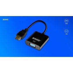 HDMI-VGA adapter AK-75