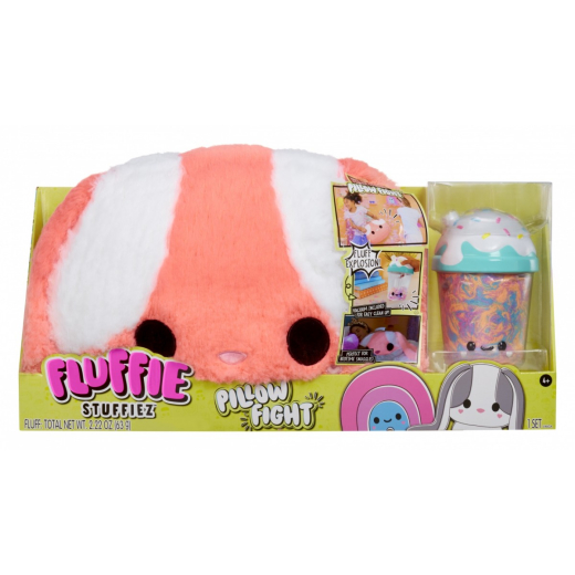 Mascot Fluffie Stuffiez Pude Kamp, Kanin