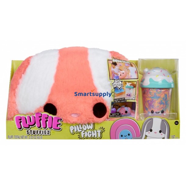 Mascot Fluffie Stuffiez Pude Kamp, Kanin