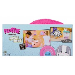Mascot Fluffie Stuffiez Pude Kamp, Regnbue