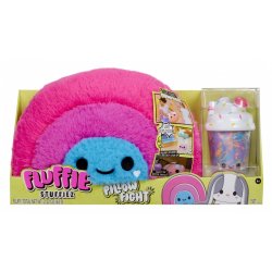 Mascot Fluffie Stuffiez Pude Kamp, Regnbue