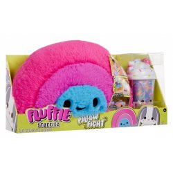 Mascot Fluffie Stuffiez Pude Kamp, Regnbue