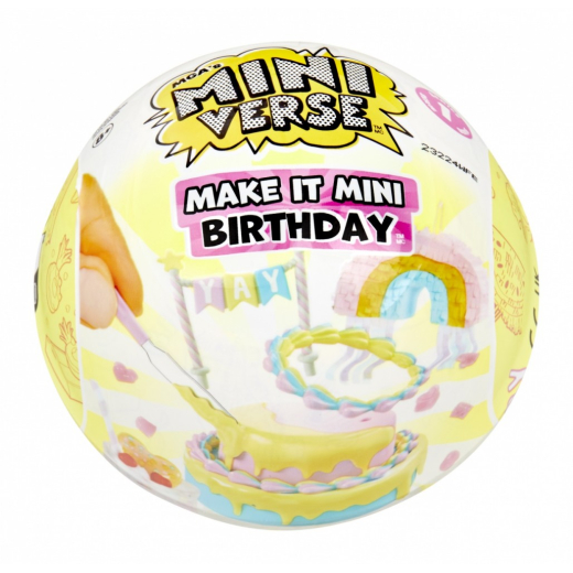 Figures Miniverse Mini Celebration Mix