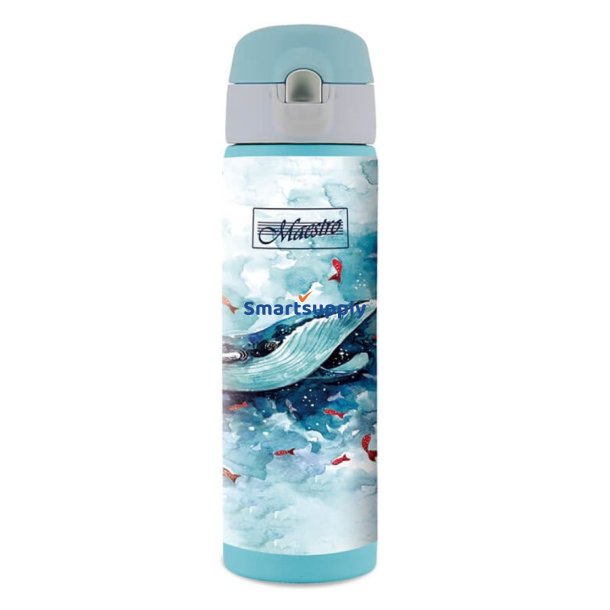 MAESTRO THERMO MUG 'WHALE' 400 ml