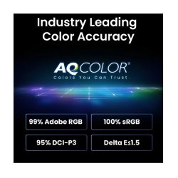 Sk�rm 23.8 tommer SW242Q 2K RGB 5ms/400:1/FOTO/HDMI