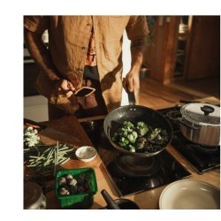 Keramisk stegepande 26cm 1072311