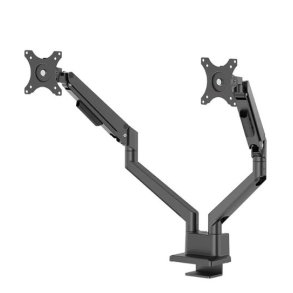 DS70-250BL2 NEXT Slim dobbelt sk�rm 17-32 tommer 75x75-100x100 9 kg 5lat Gw Gasfjeder