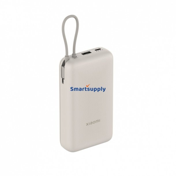 Xiaomi 33W Power Bank 20000mAh Hvid