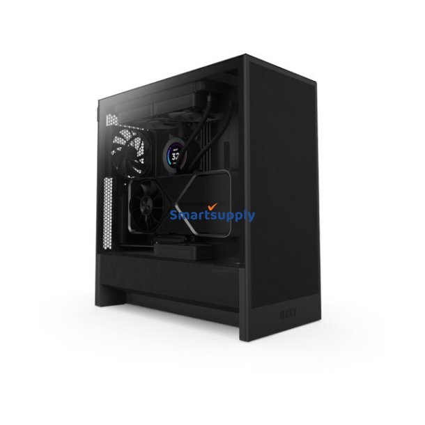 PC KABINET NZXT H5 FLOW MIDI TOWER VINDUE 2024