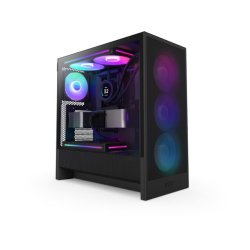 PC KABINET NZXT H5 FLOW RGB MIDI TOWER VINDUE