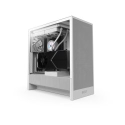 PC KABINET NZXT H5 FLOW RGB MIDI TOWER VINDUE