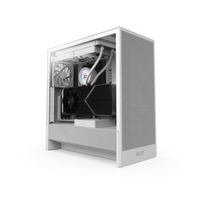 PC KABINET NZXT H5 FLOW RGB MIDI TOWER VINDUE