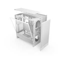 PC KABINET NZXT H5 FLOW RGB MIDI TOWER VINDUE