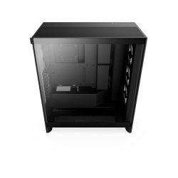 PC KABINET NZXT H7 FLOW RGB MIDI TOWER VINDUE