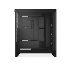 PC KABINET NZXT H7 FLOW RGB MIDI TOWER VINDUE