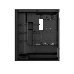 PC KABINET NZXT H7 FLOW RGB MIDI TOWER VINDUE