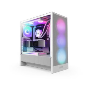 PC KABINET NZXT H5 FLOW RGB MIDI TOWER VINDUE
