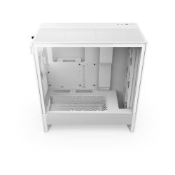 PC KABINET NZXT H5 FLOW RGB MIDI TOWER VINDUE