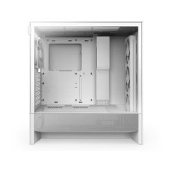 PC KABINET NZXT H5 FLOW RGB MIDI TOWER VINDUE