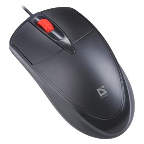 WIRED MOUSE SILENT CLIC K ICON MB-057 SORT