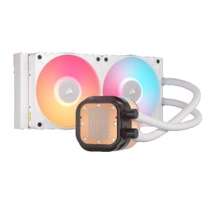 iCUE LINK TITAN 240 RX LCD AIO 240mm hvid