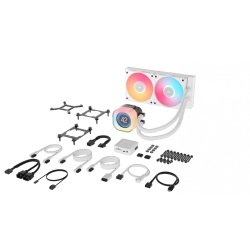 iCUE LINK TITAN 240 RX LCD AIO 240mm hvid