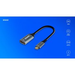 Adapter HDMI AK-78 SAVIO