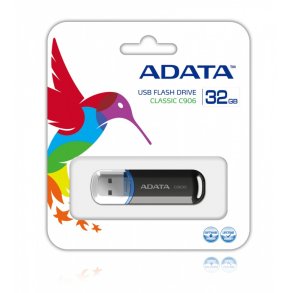 DashDrive Classic C906 32GB USB2.0 Sort