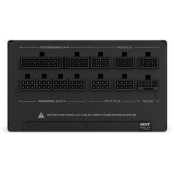 PSU NZXT C850 850W MODULAR 80+ GOLD ATX 3.