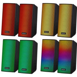 PC h�jtaler SPITFIRE 2. 0 6W LED USB