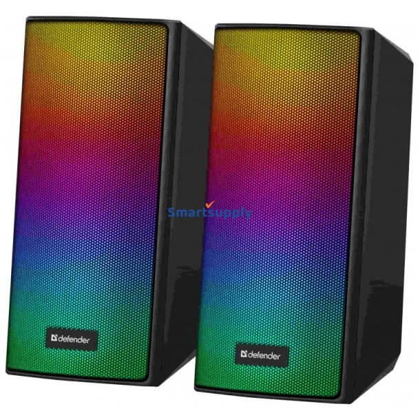 PC h�jtaler SPITFIRE 2. 0 6W LED USB