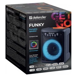 Bluetooth h�jtaler FUNKY 10W
