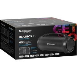 Bluetooth h�jtaler BEATB OX 16W