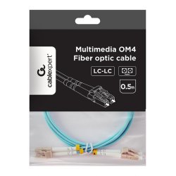 Multimode kabel duplex OM4 50/125, LC/LC, 30m