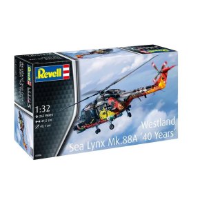 Plastikmodel Helikopter Westland Lynx Spec Paint 1/32