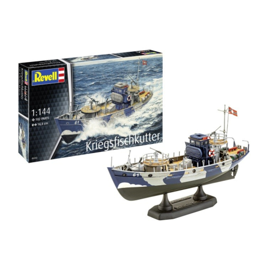 Plastik model Skib KFK Krieg sfischkutter 1/144