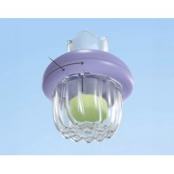 Figurer s�t Junior Aqua 71439 Familie af farverige medusere