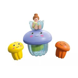 Figurer s�t Junior Aqua 71439 Familie af farverige medusere