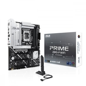 Bundkort PRIME Z890-P WIFI S1851 4DDR5 HDMI/DP/TB4 ATX /90MB1I70-M0EAY0