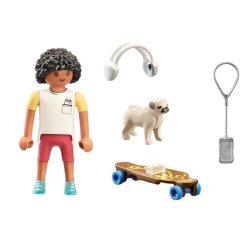 Figurer s�t My Life 71612 Dreng med hund