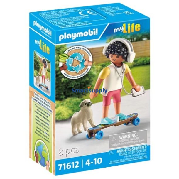 Figurer s�t My Life 71612 Dreng med hund