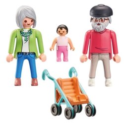 Figurer s�t My Life 71613 Bedstefor�ldre med baby
