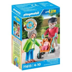 Figurer s�t My Life 71613 Bedstefor�ldre med baby
