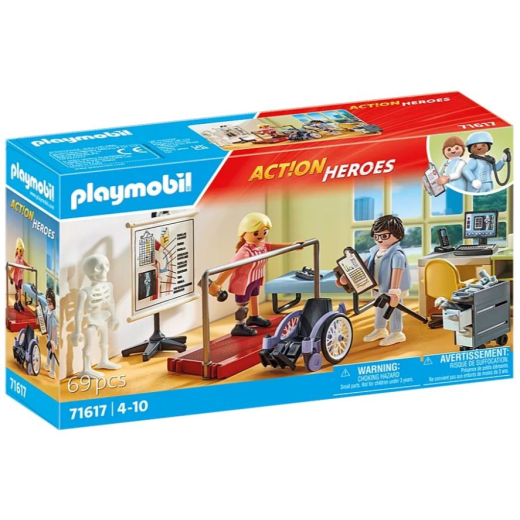Figur s�t Action Heroes 71617 Orthopedics