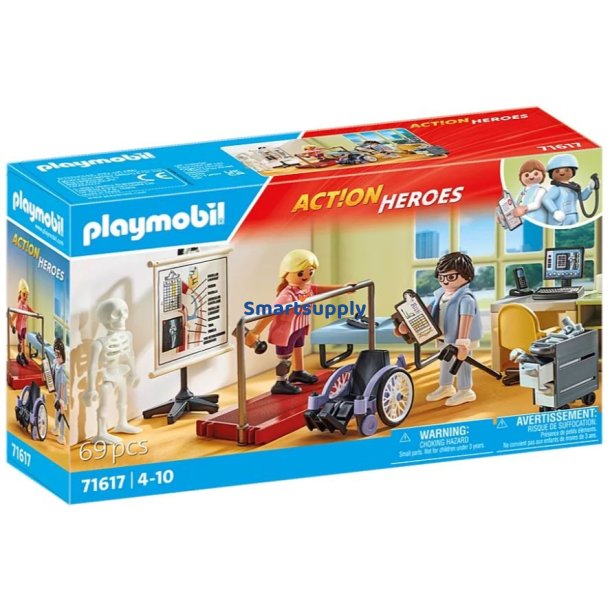 Figur s�t Action Heroes 71617 Orthopedics