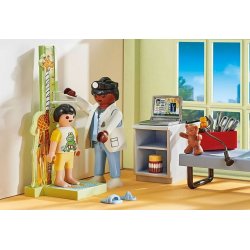 Figurer s�t Action Heroes 71619 P�diater med bamse