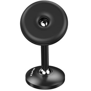 Magnetisk bilholder til cockpit sort