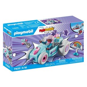 Figur s�t Funstars 71635 Racing Unicorn
