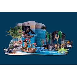 Figurer s�t Pirater 71636 Julekalender: Pirater